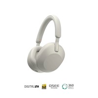 Audífonos Noise Cancelling con Bluetooth WH-1000XM5 Plata